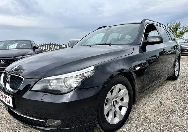 bmw seria 5 wielkopolskie BMW Seria 5 cena 26900 przebieg: 229000, rok produkcji 2007 z Wyrzysk